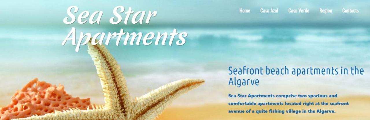 Sea Star Apartments Algarve Armação de Pêra 외부 사진